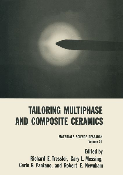 Produktbild: Tailoring Multiphase and Composite Ceramics