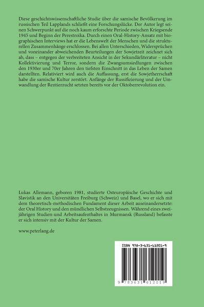Produktbild: Die Samen der Kola-Halbinsel