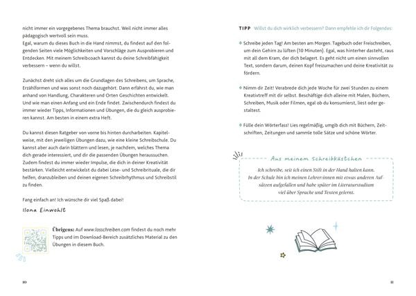 Produktbild: Einfach losschreiben &ndash; Dein Schreibcoach f&uuml;r richtig gute Texte