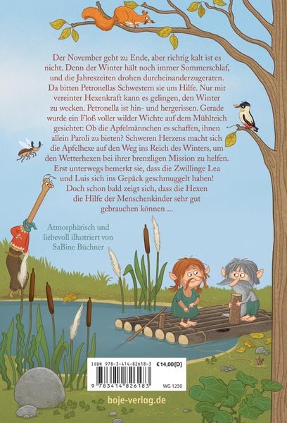 Produktbild: Petronella Apfelmus - Eismagie und wilde Wichte (Band 9)