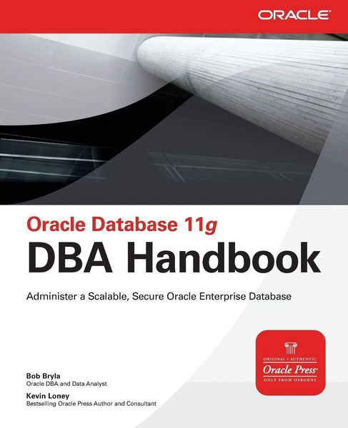Produktbild: Oracle Database 11g DBA Handbook