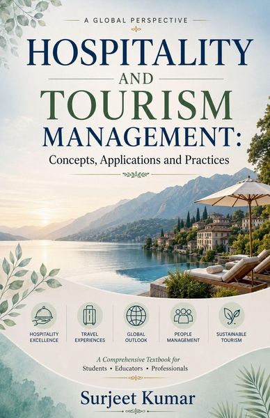 Produktbild: Hospitality and Tourism Management