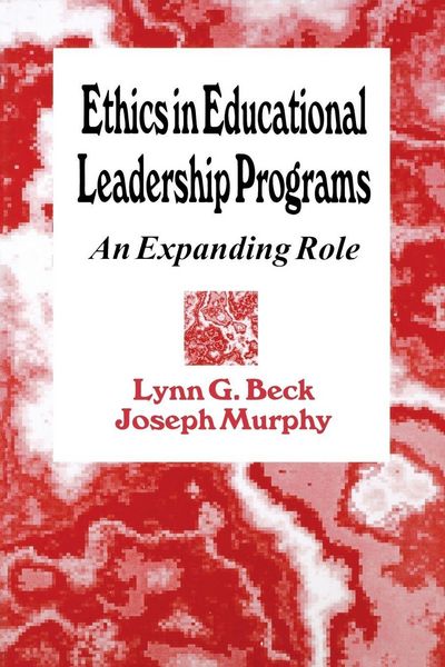 Produktbild: Ethics in Educational Leadership Programs