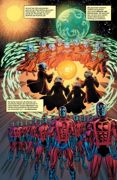 Produktbild: Die neue Geschichte des DC-Universums (Deluxe Edition)