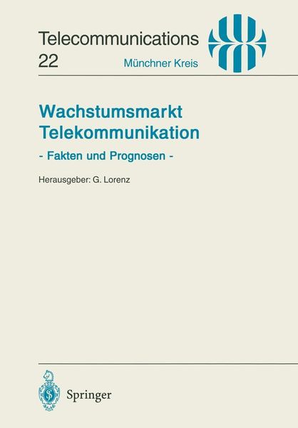 Produktbild: Wachstumsmarkt Telekommunikation
