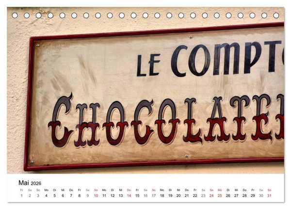 Produktbild: 300mm - Br&uuml;ssel (Tischkalender 2026 DIN A5 quer), CALVENDO Monatskalender