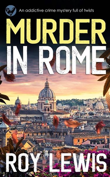 Produktbild: MURDER IN ROME an addictive crime mystery full of twists