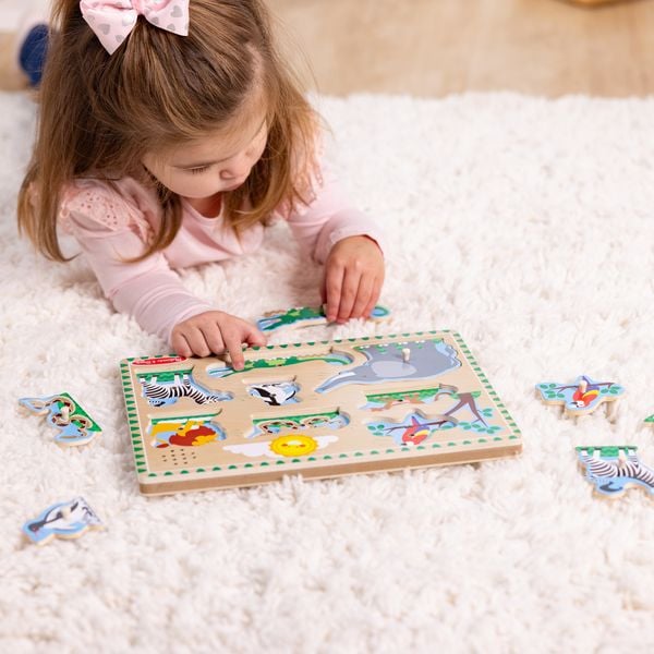 Produktbild: Zootiere Sound Puzzle