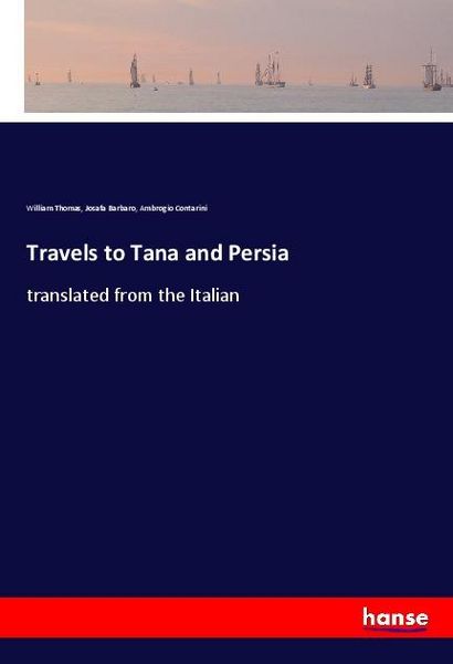 Produktbild: Travels to Tana and Persia