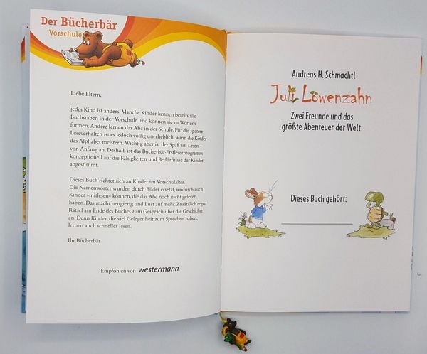 Produktbild: Juli L&ouml;wenzahn. Zwei Freunde und das gr&ouml;&szlig;te Abenteuer der Welt