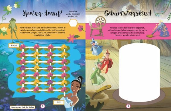 Produktbild: Disney Prinzessin: Wisch & Weg Spielspaß