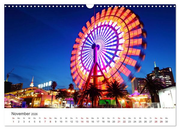 Produktbild: Riesenr&auml;der - Ein Spa&szlig; f&uuml;r jung und alt. (Wandkalender 2026 DIN A3 quer), CALVENDO Monatskalender
