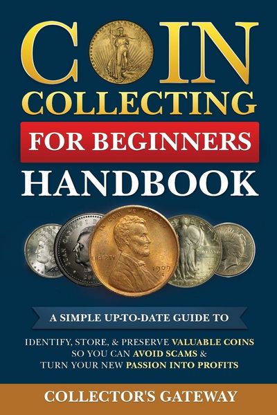 Produktbild: Coin Collecting for Beginners Handbook