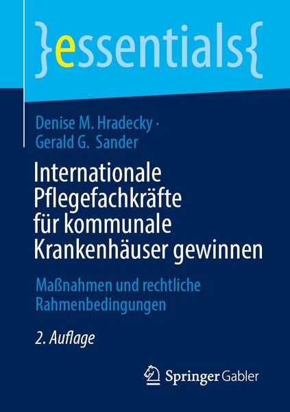 Produktbild: Internationale Pflegefachkr&auml;fte f&uuml;r kommunale Krankenh&auml;user gewinnen
