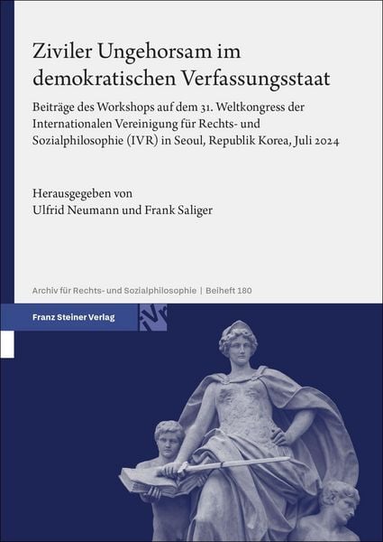 Produktbild: Ziviler Ungehorsam im demokratischen Verfassungsstaat