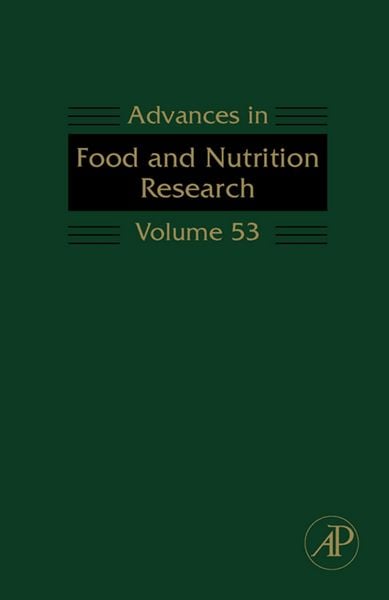 Produktbild: Advances in Food and Nutrition Research