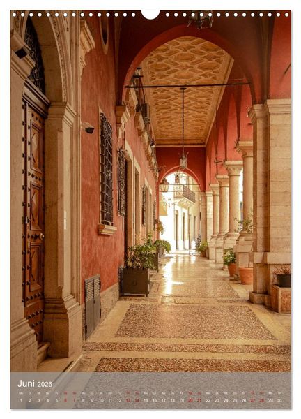 Produktbild: Verona Venetien (Wandkalender 2026 DIN A3 hoch), CALVENDO Monatskalender