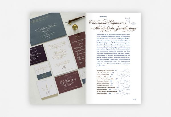 Produktbild: Spitzfederkalligrafie