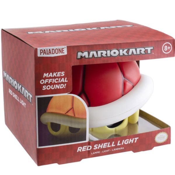 Red Shell Light with Sound