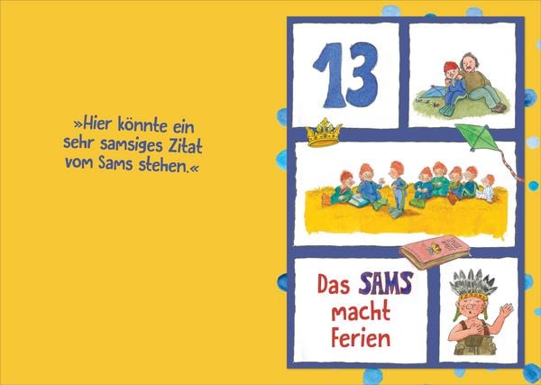 Produktbild: Hier kocht das SAMS!