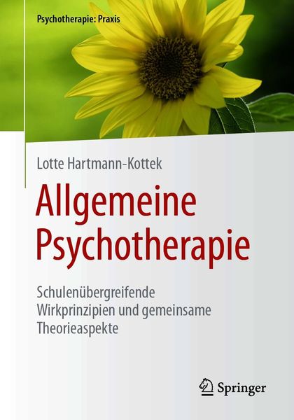 Produktbild: Allgemeine Psychotherapie