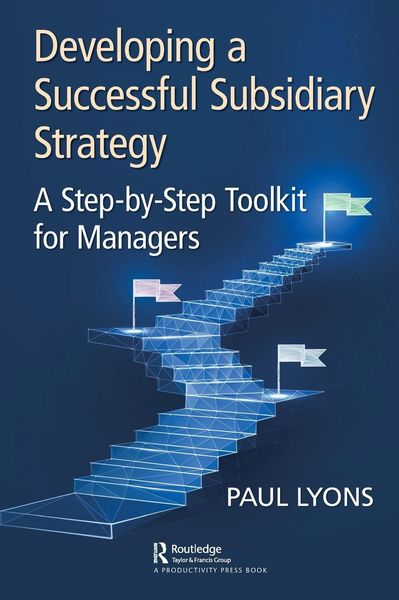 Produktbild: Developing a Successful Subsidiary Strategy