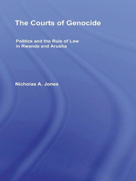 Produktbild: The Courts of Genocide