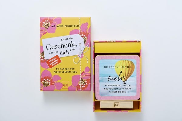 Produktbild: Es ist ein Geschenk, dass es dich gibt - Das Kartenset zum SPIEGEL Bestseller