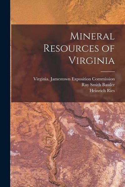 Produktbild: Mineral Resources of Virginia
