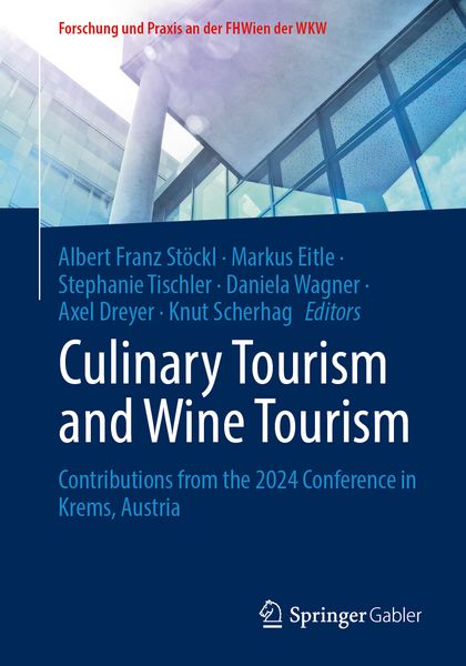 Produktbild: Culinary Tourism and Wine Tourism