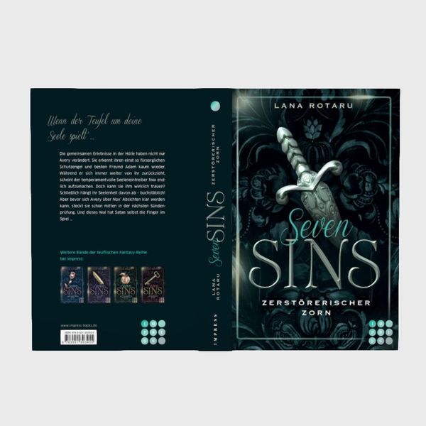 Produktbild: Seven Sins 5: Zerst&ouml;rerischer Zorn