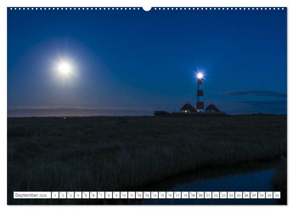 Produktbild: Schleswig-Holsteins Norden (Wandkalender 2026 DIN A2 quer), CALVENDO Monatskalender