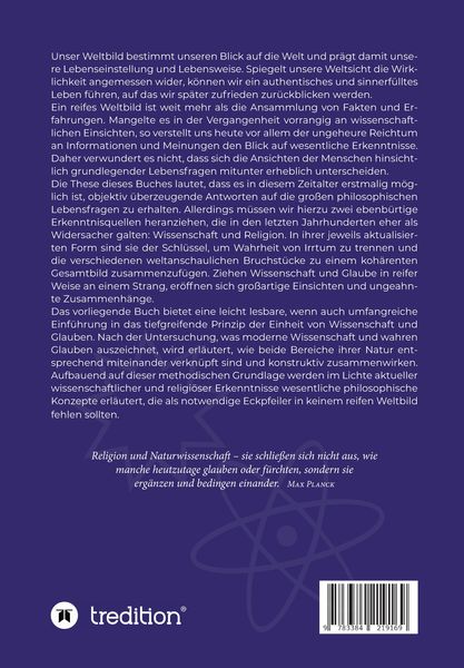 Produktbild: Eckpfeiler einer reifen Weltsicht