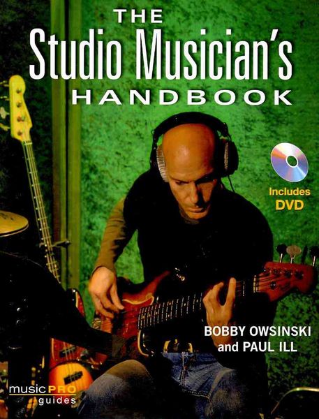 Produktbild: The Studio Musician's Handbook