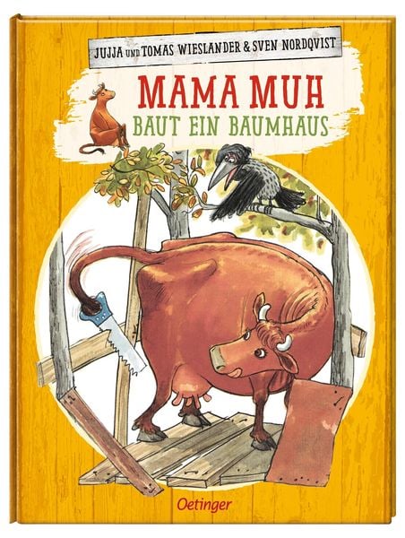 Produktbild: Mama Muh baut ein Baumhaus / Mama Muh Band 4
