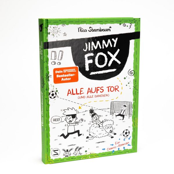 Produktbild: Jimmy Fox. Alle aufs Tor (und alle daneben)