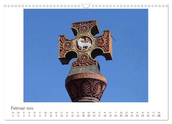 Produktbild: Unvergessliches Trier (Wandkalender 2026 DIN A3 quer), CALVENDO Monatskalender