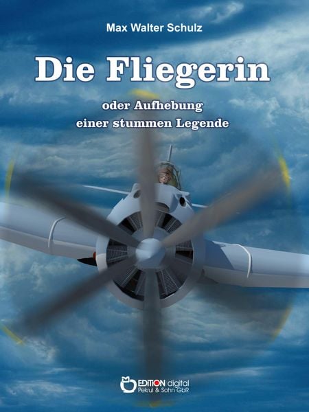 Produktbild: Die Fliegerin oder Aufhebung einer stummen Legende