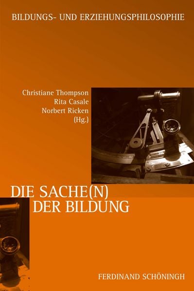 Produktbild: Die Sache(n) der Bildung