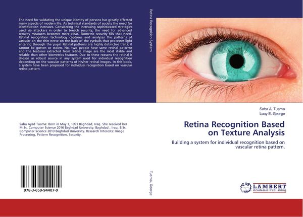 Produktbild: Retina Recognition Based on Texture Analysis