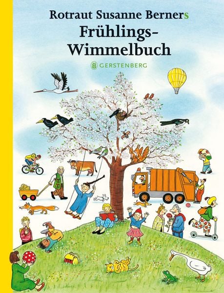 Frühlings-Wimmelbuch - Midi, Gebundene Ausgabe von Rotraut S. Berner, Gerstenberg, 978-3-8369-5370-2