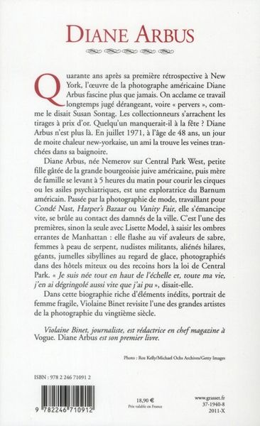 Produktbild: Diane Arbus