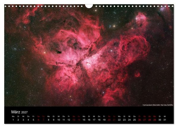 Produktbild: Deep Sky Fotografie (Wandkalender 2027 DIN A3 quer), CALVENDO Monatskalender