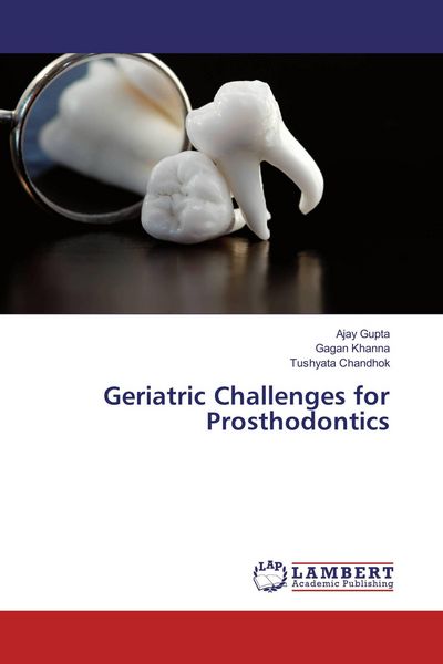Produktbild: Geriatric Challenges for Prosthodontics