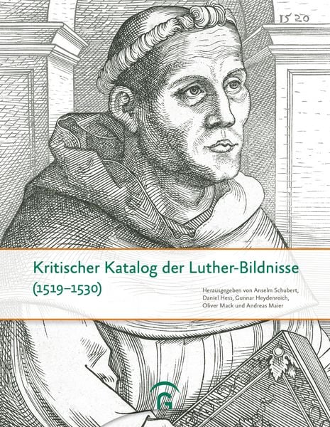 Produktbild: Kritischer Katalog der Luther-Bildnisse (1519-1530)