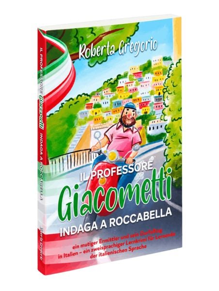 Produktbild: Il Professore Giacometti indaga a Roccabella