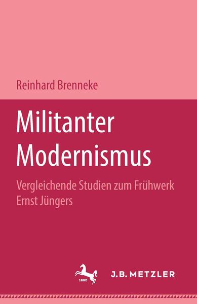 Produktbild: Militanter Modernismus