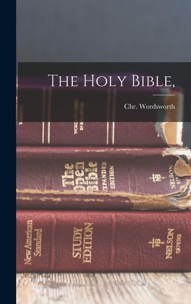 Produktbild: The Holy Bible,