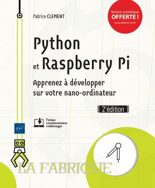 Produktbild: Python et Raspberry Pi