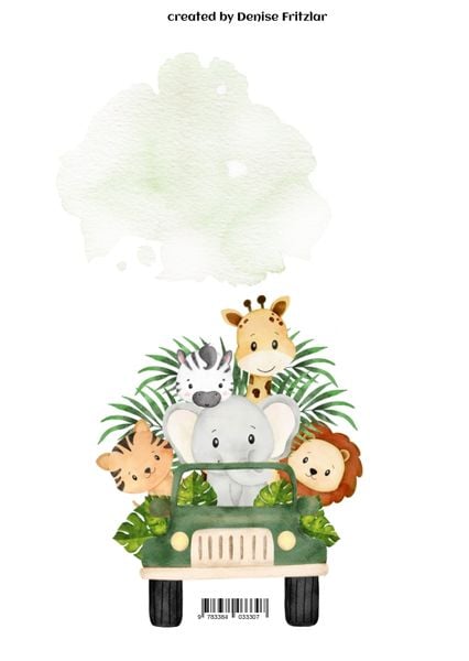 Produktbild: Mein Safari Freundebuch